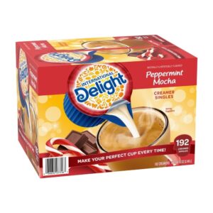 CREAMER PEPRMNT MOCH 288-13ML INDEL | Corrugated Box