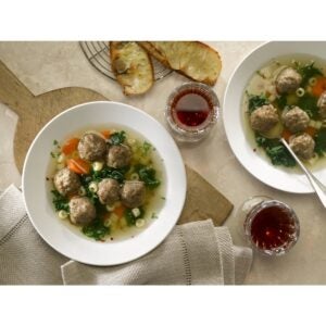 Mini Italian Meatballs | Styled