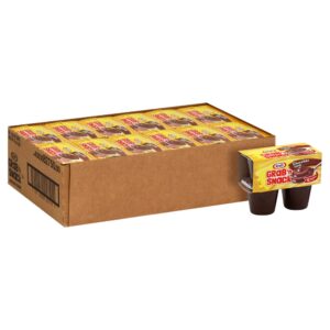 Pudding Cup Choc 48-3.5 oz Hndsnck | Packaged