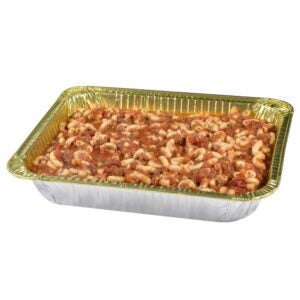 Macaroni & Beef Entree | Raw Item