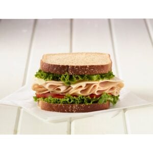 Shaved Turkey Breast | Styled