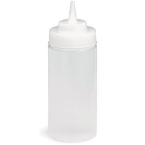 BOTTLE PLAS SQZ CLR 8Z 2-6CT TBLCRFT | Raw Item