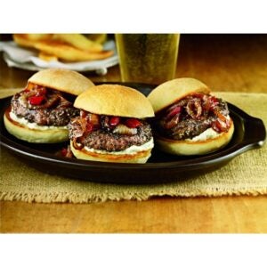 Ground Beef Slider Patties | Styled
