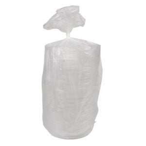 LID DOME 9″ PLATE 8-63ct PCTV | Packaged