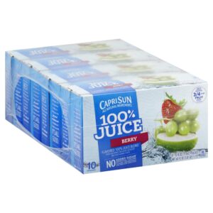 Berry Juice Pouch | Corrugated Box