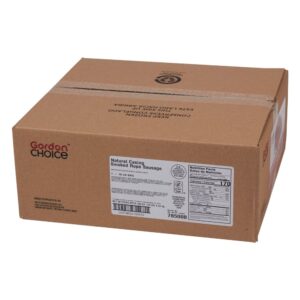 Pork & Beef Sausage | Corrugated Box