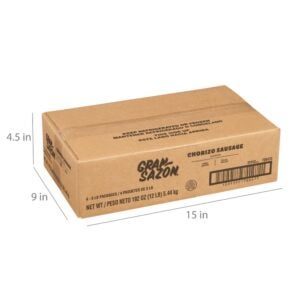 Chorizo Pork Sausage | Corrugated Box