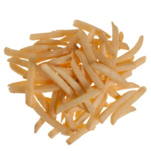 7/16 Inch Extra Long Fancy Regular Cut French Fries | Raw Item