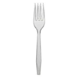 Clear Plastic Forks | Raw Item