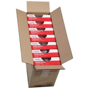 Clear Plastic Knives | Packaged