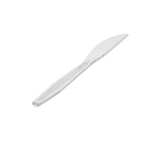 Clear Plastic Knives | Raw Item