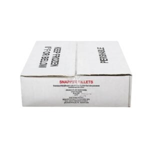 6/8 OZ SNAPPER PORTIONS | Corrugated Box