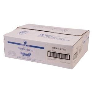 Tilapia Fillets | Corrugated Box