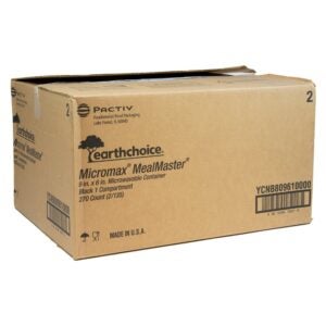 1-Compartment Hinged Container | Corrugated Box