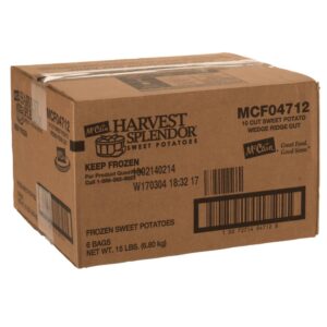 FRIES SWT WEDGE RIDGE CUT 6-2.5# MCC | Corrugated Box