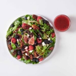 Raspberry Vinaigrette Dressing | Styled