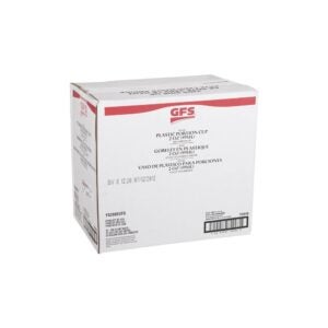 Plastic Portion Cups | Corrugated Box