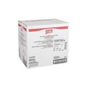 Plastic Portion Cup Lids | Corrugated Box