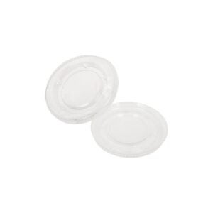 Plastic Portion Cup Lids | Raw Item