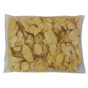 Read-to-Fry Crinkle Cut Chip Cut Potatos | Packaged