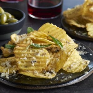 Read-to-Fry Crinkle Cut Chip Cut Potatos | Styled