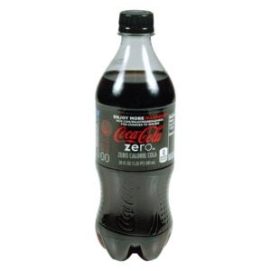 SODA BTL COKE ZERO 24-20FLZ CCOLA | Packaged