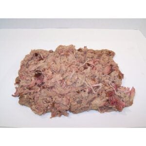Hickory Smoked Pulled Pork | Raw Item