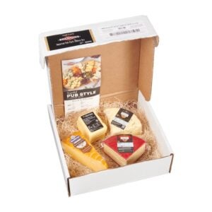 CHEESE COLL BOX 4-1# | Packaged