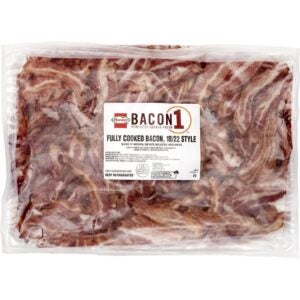 BACON CKD 18-22 HALF SLICES ~ 527CT | Packaged