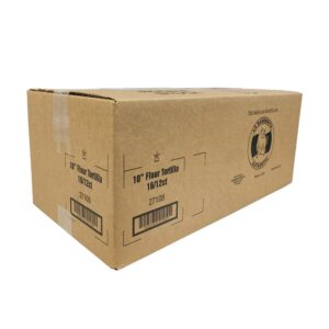 TORTILLA FLOUR 10″ 16-12CT LABAND | Corrugated Box