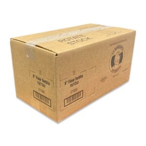 TORTILLA FLOUR 8″ 16-12CT LABAND | Corrugated Box