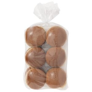 BUN BRIOCHE 4.5″ 4-12CT | Packaged