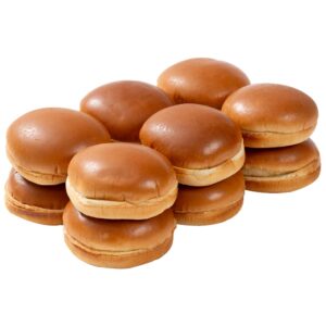 BUN BRIOCHE 4.5″ 4-12CT | Styled