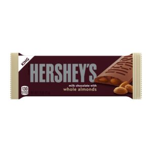 King Size Hershey’s Bar with Almonds | Packaged