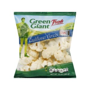 Cauliflower Florets | Packaged