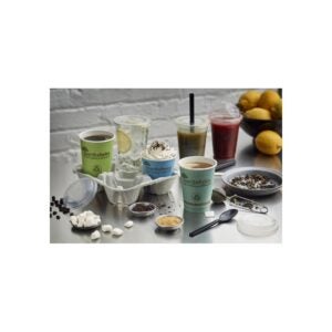 LID 20Z FLAT NO HOLE 12-85CT PCTV | Styled