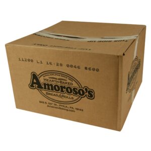 Sliced Italian Rolls | Corrugated Box