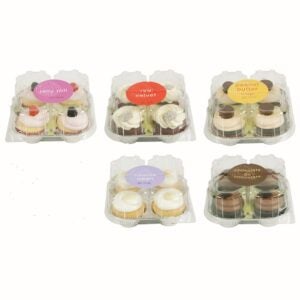 Sweet Street Mini-Variety Cupcake Pack | Packaged