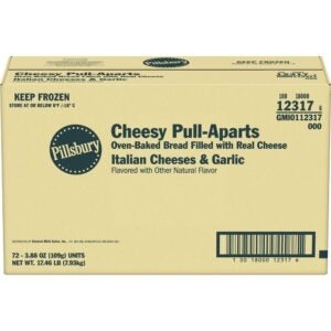 DOUGH ROLL CHS GARL ITAL 72-3.88Z | Corrugated Box