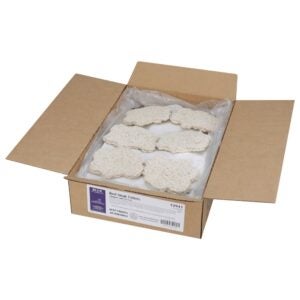 BEEF STEAK CHICKEN FRIED 4/1 RAW | Packaged