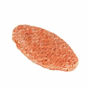 BEEF STEAK SALISBURY 3 OZ RAW | Raw Item