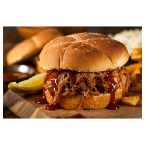 Pit Style BBQ Base | Styled