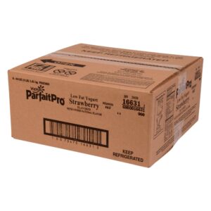 YOGURT STRAWB L/F PARFAITPRO YOPL | Corrugated Box