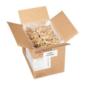 DOUGH CKY CHOC CHNK 264-1.5Z SIENNA | Packaged