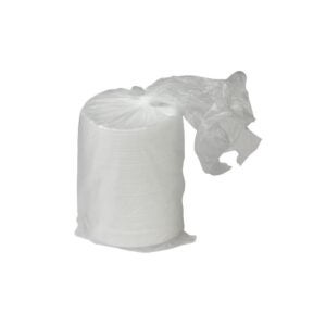 7 Inch Foam Plates, White | Packaged