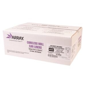 LINER CAN WHT 33GAL .70MIL 250CT ARRA | Corrugated Box