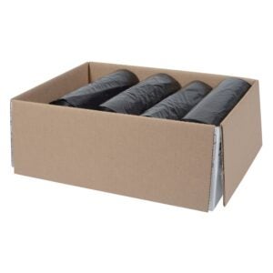 LINER CAN BLK 40-45GAL .73MIL 250 ARR | Packaged