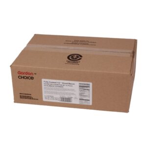 Diced Bacon | Corrugated Box