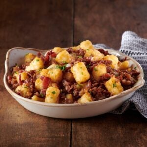 Diced Bacon | Styled