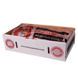 21-PC PREM PORK BACK RIBS 1.5#DN CMA | Packaged